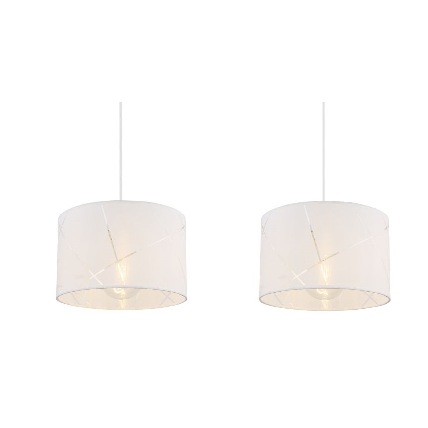 Globo - Lámpara colgante 3xE27/40W/230V