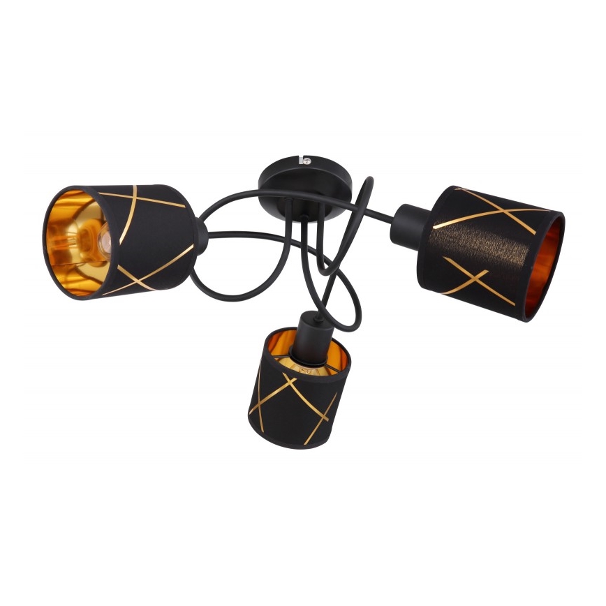Globo - Lámpara de suspensión 3xE14/25W/230V