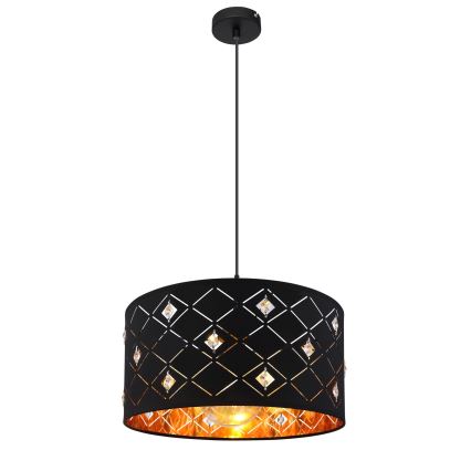 Globo - Lámpara colgante 1xE27/60W/230V