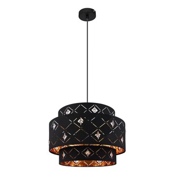 Globo 15448H1 - Lámpara colgante ABBEY 1xE27/60W/230V