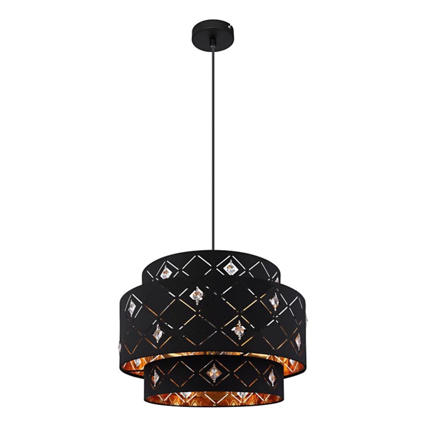 Globo 15448H1 - Lámpara colgante ABBEY 1xE27/60W/230V