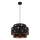 Globo 15448H1 - Lámpara colgante ABBEY 1xE27/60W/230V