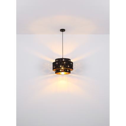 Globo 15448H1 - Lámpara colgante ABBEY 1xE27/60W/230V
