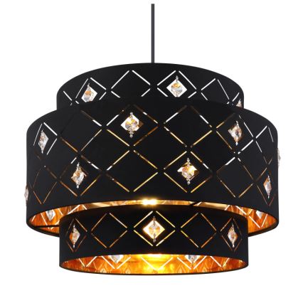 Globo 15448H1 - Lámpara colgante ABBEY 1xE27/60W/230V