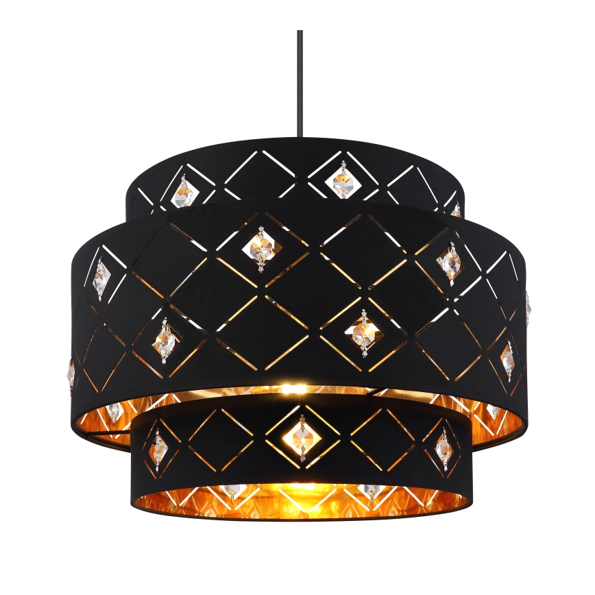 Globo 15448H1 - Lámpara colgante ABBEY 1xE27/60W/230V