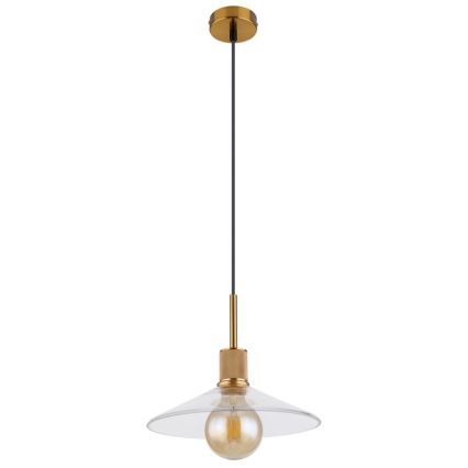 Globo - Lámpara colgante 1xE27/60W/230V