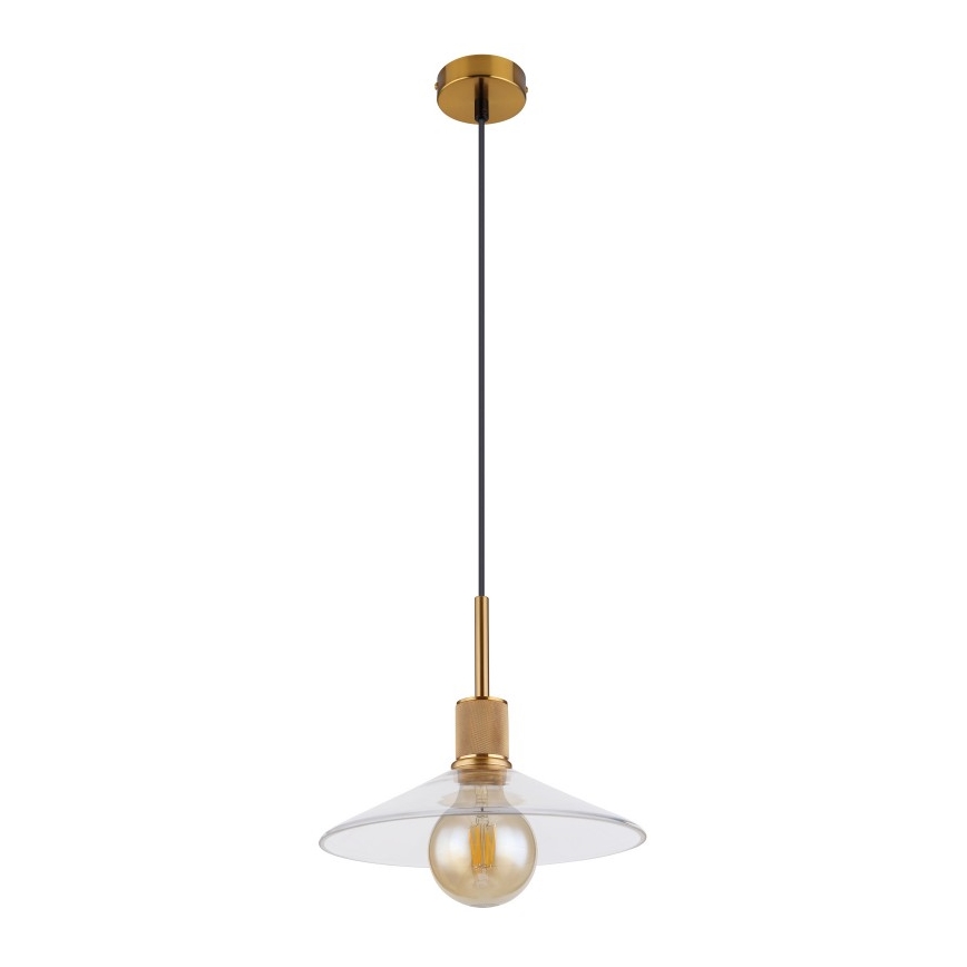 Globo - Lámpara colgante 1xE27/60W/230V