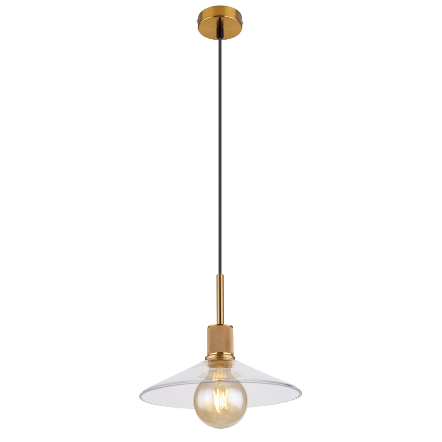 Globo - Lámpara colgante 1xE27/60W/230V