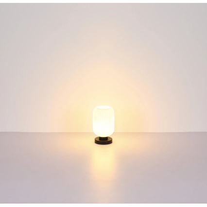 Globo - Lámpara de mesa 1xE27/40W/230V blanco