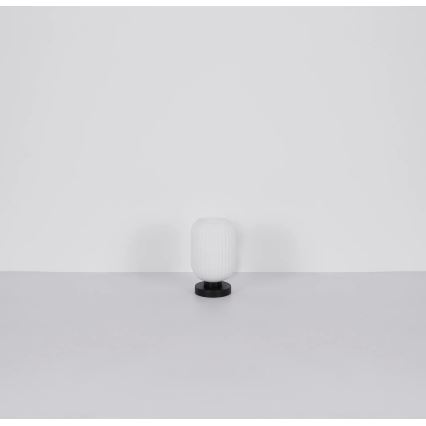 Globo - Lámpara de mesa 1xE27/40W/230V blanco