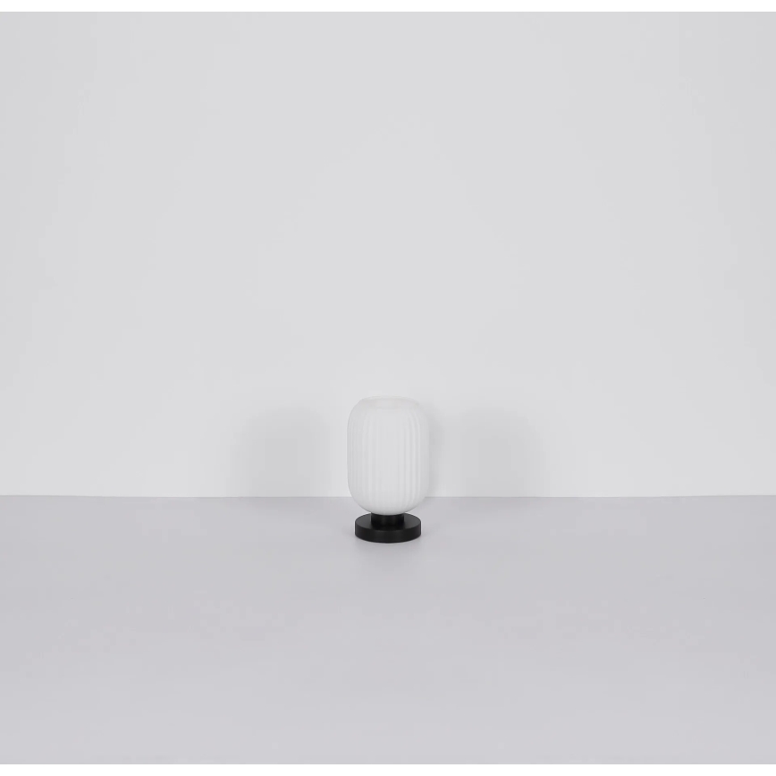 Globo - Lámpara de mesa 1xE27/40W/230V blanco