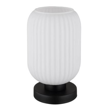 Globo - Lámpara de mesa 1xE27/40W/230V blanco