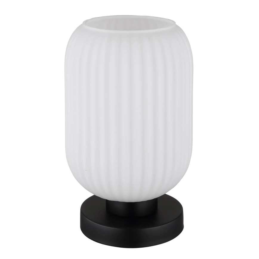 Globo - Lámpara de mesa 1xE27/40W/230V blanco