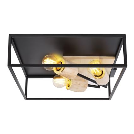 Globo - Lámpara de techo 3xE27/60W/230V