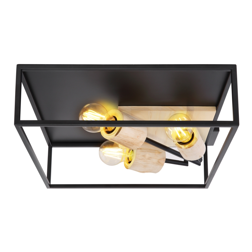 Globo - Lámpara de techo 3xE27/60W/230V