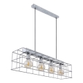 Globo 15530Z-4H - Lámpara colgante MERRIL 4xE27/60W/230V