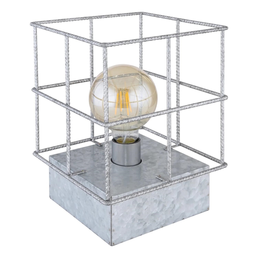 Globo 15530ZT - Lámpara de mesa MERRIL 1xE27/60W/230V