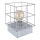 Globo 15530ZT - Lámpara de mesa MERRIL 1xE27/60W/230V