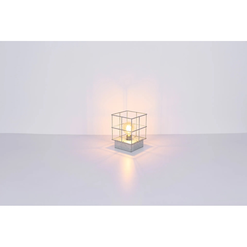 Globo 15530ZT - Lámpara de mesa MERRIL 1xE27/60W/230V