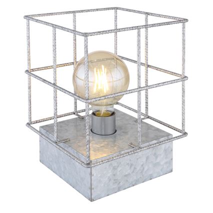 Globo 15530ZT - Lámpara de mesa MERRIL 1xE27/60W/230V
