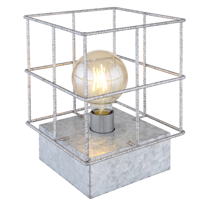 Globo 15530ZT - Lámpara de mesa MERRIL 1xE27/60W/230V