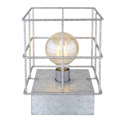 Globo 15530ZT - Lámpara de mesa MERRIL 1xE27/60W/230V