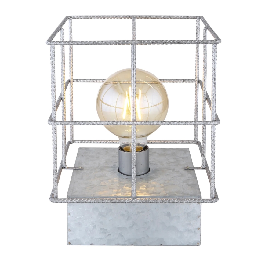 Globo 15530ZT - Lámpara de mesa MERRIL 1xE27/60W/230V