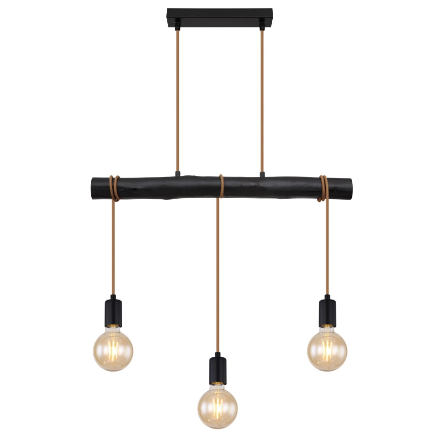 Globo - Lámpara colgante 3xE27/60W/230V