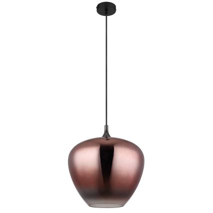 Globo - Lámpara colgante 1xE27/60W/230V diá. 40 cm cobre