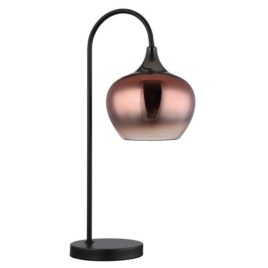 Globo - Lámpara de mesa 1xE27/40W/230V cobre