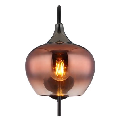 Globo - Aplique 1xE27/40W/230V cobre