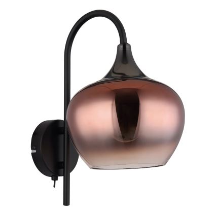 Globo - Aplique 1xE27/40W/230V cobre