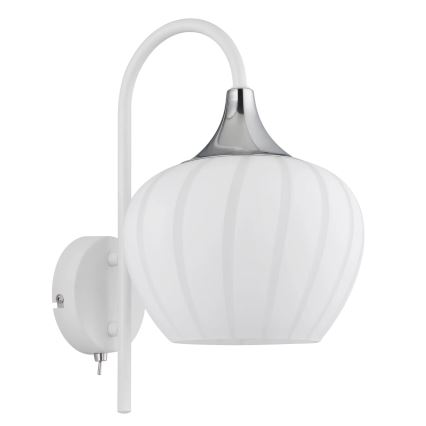 Globo - Aplique 1xE27/40W/230V blanco