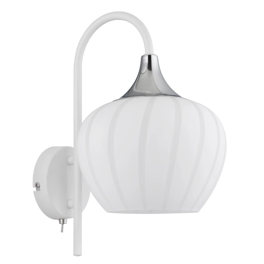 Globo - Aplique 1xE27/40W/230V blanco