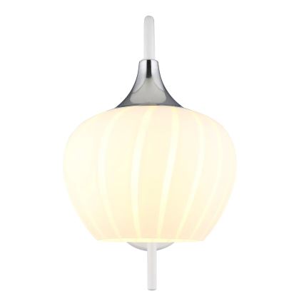 Globo - Aplique 1xE27/40W/230V blanco