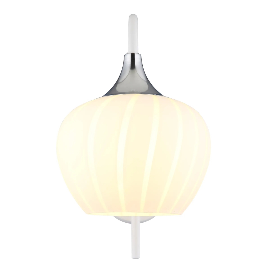 Globo - Aplique 1xE27/40W/230V blanco