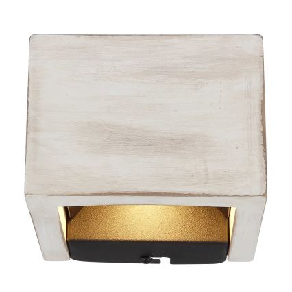 Globo - Aplique LED LED/8W/230V color crema