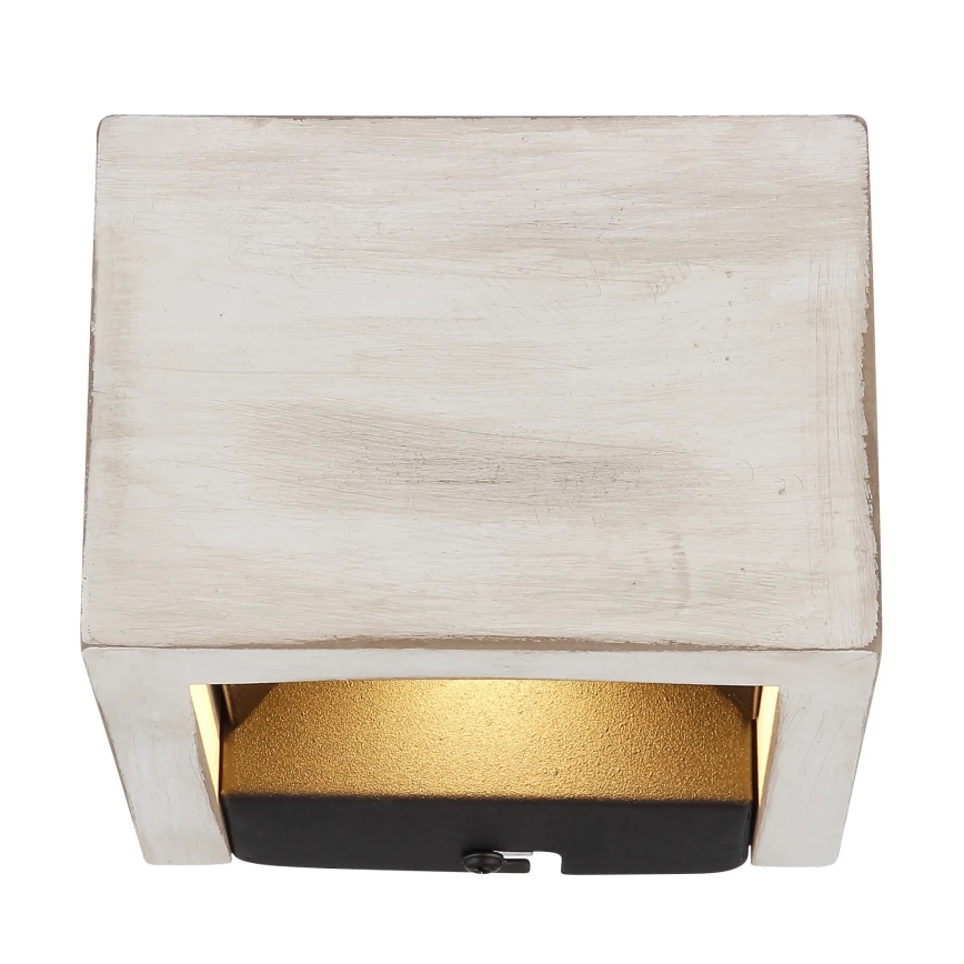 Globo - Aplique LED LED/8W/230V color crema
