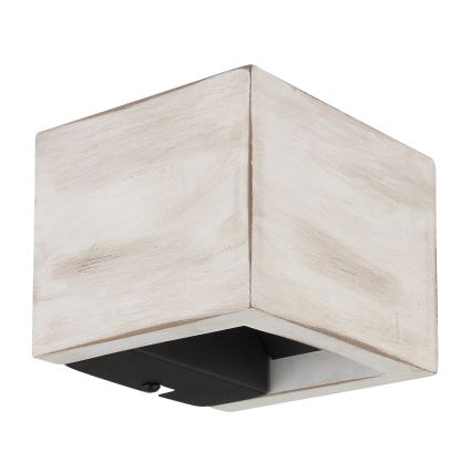 Globo - Aplique LED LED/8W/230V color crema