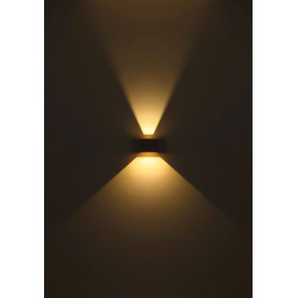 Globo - Aplique LED LED/8W/230V marrón