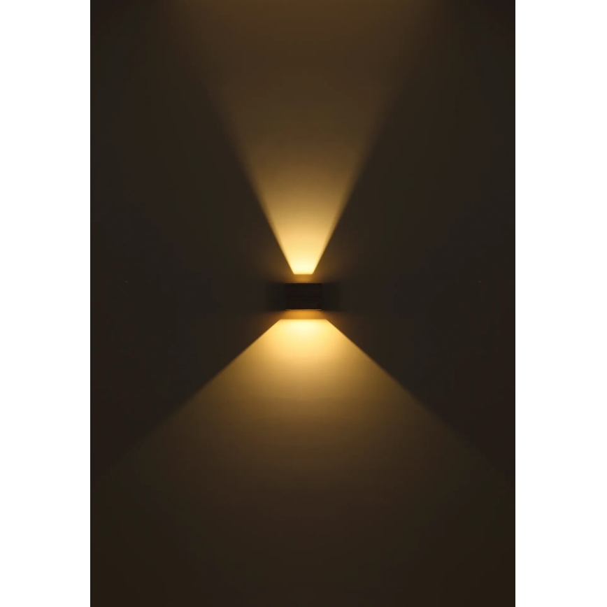 Globo - Aplique LED LED/8W/230V marrón