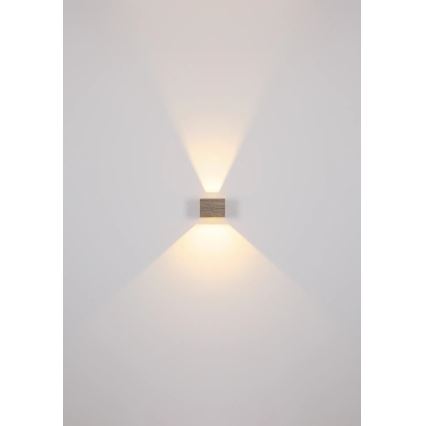 Globo - Aplique LED LED/8W/230V marrón