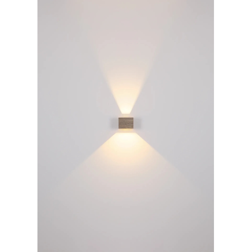 Globo - Aplique LED LED/8W/230V marrón