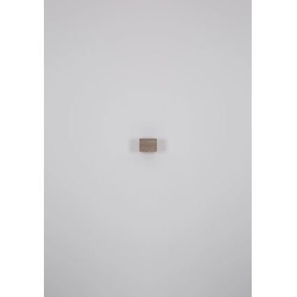 Globo - Aplique LED LED/8W/230V marrón