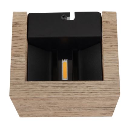 Globo - Aplique LED LED/8W/230V marrón