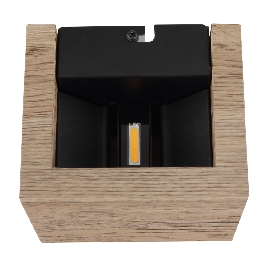Globo - Aplique LED LED/8W/230V marrón