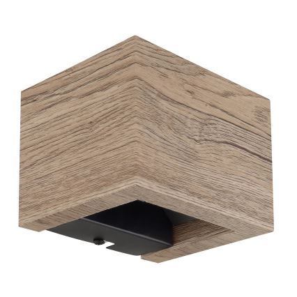 Globo - Aplique LED LED/8W/230V marrón