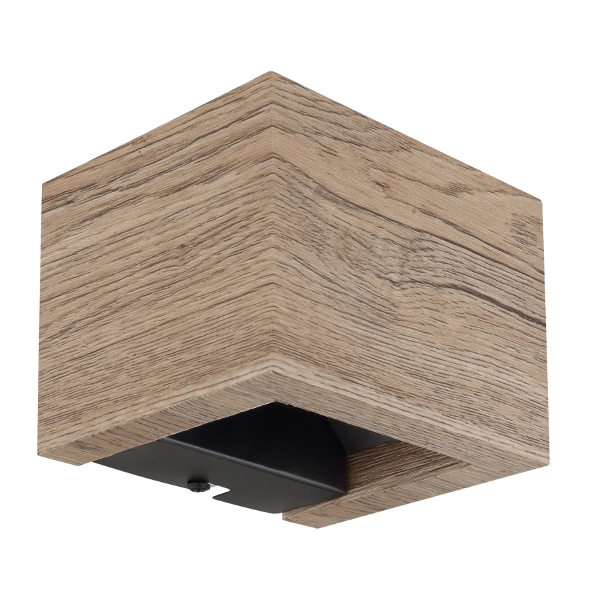 Globo - Aplique LED LED/8W/230V marrón