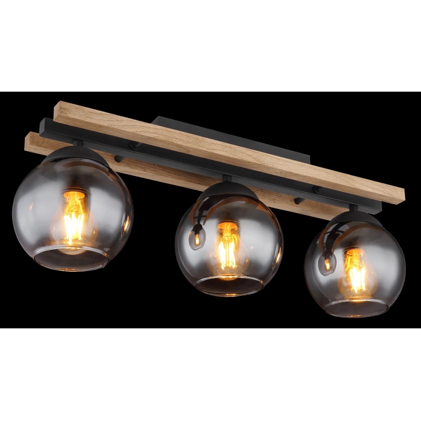 Globo - Lámpara de techo 3xE27/25W/230V