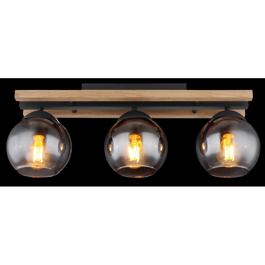 Globo - Lámpara de techo 3xE27/25W/230V